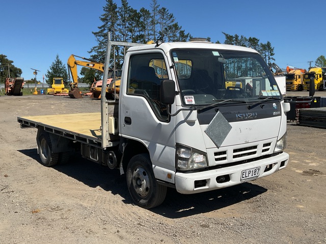 2008 Isuzu NPR 250M 4x2 Table Top Truck 2008 Isuzu NPR 250M 4x2 Table Top Truck