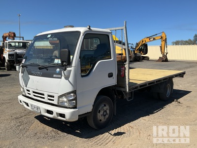 2008 Isuzu NPR 250M 6x2 Crew Cab Table Top Truck