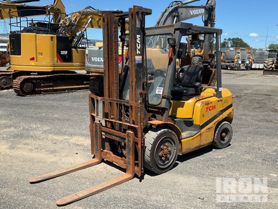 2020 TCM FD30T4C 3500 kg A270113 رافعة شوكية