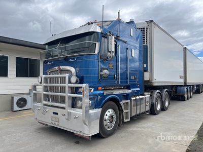 2018 Kenworth K200 T/A Slaapcabine Trekker