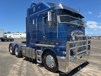 2018 Kenworth K200 Big Cab Aerodyne 6x4 トラックトラクター（T/A）