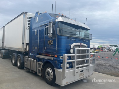2018 Kenworth K200 T/A Slaapcabine Trekker
