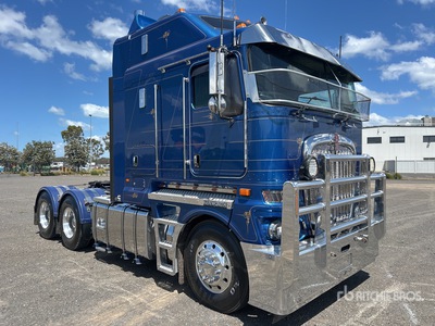 2018 Kenworth K200 Big Cab Aerodyne 6x4 トラックトラクター（T/A）