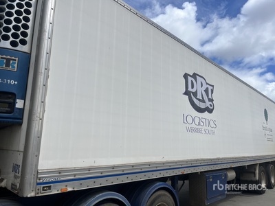 2010 Vawdrey Kühl-Anhänger