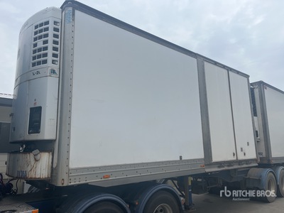2007 Southern Cross Standard tri axle Kühl-Anhänger