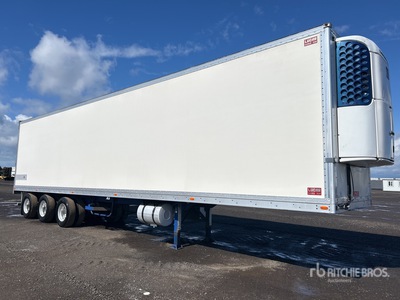 2007 Lucar Standard tri axle Tri/A Refrigerated Trailer