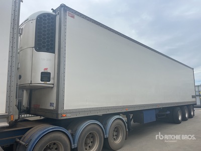 2007 Lucar Standard tri axle Tri/A Kühl-Anhänger