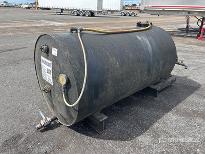 2000 L Skid Mounted Steel Fuel Tank