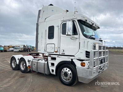 2009 Freightliner Argosy 6x4 T/A Slaapcabine Trekker