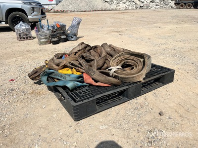 Quantity of Lifting Tools & Eslinga