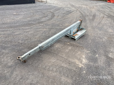 2015 ALS Forklift Jib