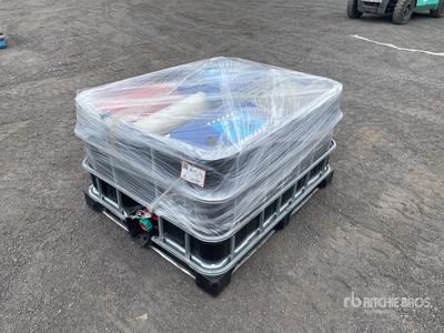 Quantity of Load Angle Protectors, Straps, Spill Kits, Moffet Chains