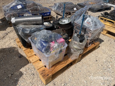 Quantity of Volvo Parts - Air Bags, Brake Boosters, Exhaust Flex etc (Unused)