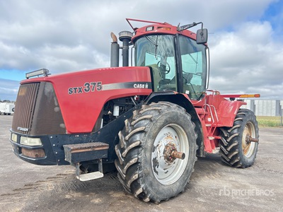 Case IH STX375 Articulated Tractor