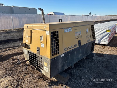 2006 Sullair 210H Skid-Mounted Air Compressor