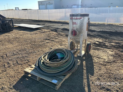 2020 Mod-U-Blast MBM6 5PRE-AV Electric Sand Blaster