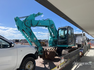 2011 Kobelco SK135SR Tracked Excavator