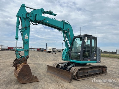 2011 Kobelco SK135SR Tracked Excavator