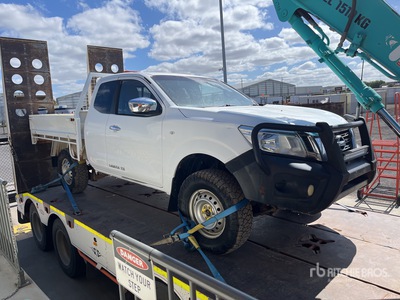 2017 Nissan Navara RX Pickup