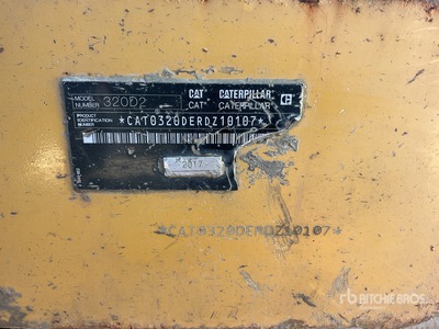 2017 Cat 320D2 Kettenbagger