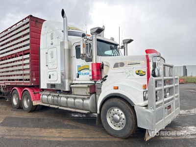 2014 Kenworth T909 T/A Sleeper Truck Tractor