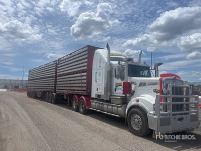 2014 Kenworth T909 Cabina con cuccetta per trattore stradale