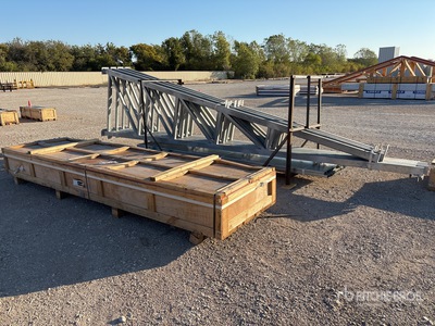 STL Industrial 38 ft x 40 ft Containerunterstand (Unused)