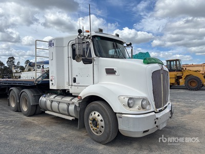 2013 Kenworth T403 T/A Sleeper Truck Tractor