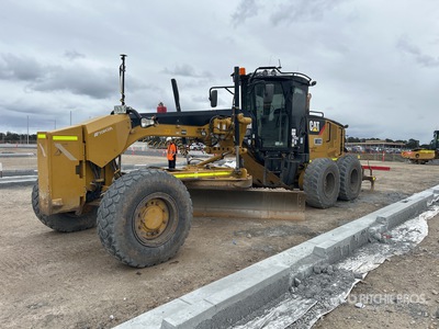 2008 Cat 160M VHP Plus Motolivellatrice