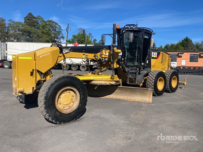 2008 Cat 160M VHP Plus AWD Motoniveladora