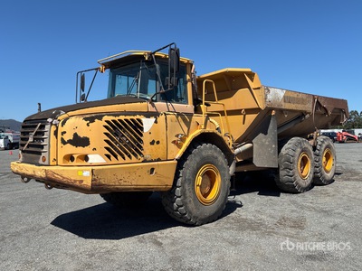 2006 Volvo A30D Camión Dumper Articulado