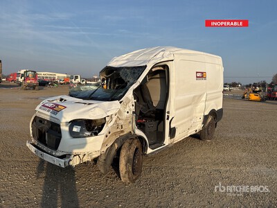 Ford Transit Van Truck (Inoperable)