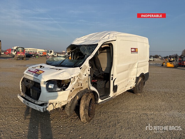 Transit Incomplete Vehicle Ford Transit Van Truck (Inoperable) | Ritchie Bros. Auctioneers