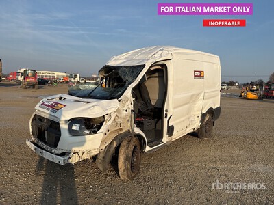 2023 Ford Transit Autocarro furgonato (Inoperable)