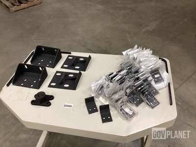 (77) Angle Brackets, (2) Bumper Supports & (3) Mounting Brackets