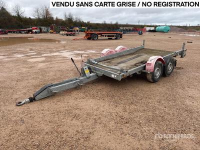 Hubiere T/A Remorque Equipment Trailer