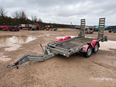 Hubiere H212l14CF T/A Remorque Plant Trailer