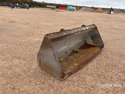 2230 mm Cleanup Godet Bucket