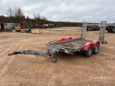 Hubiere H212l14CF T/A Remorque Plant Trailer