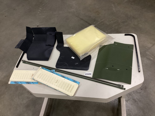 (1) Air Cleaner Shield, (2) Air Circulating Ventilators & Assorted Items