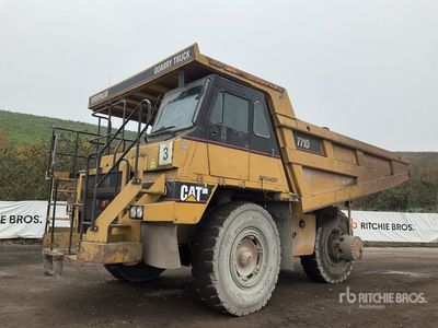 Cat 771D Dumper Rígido