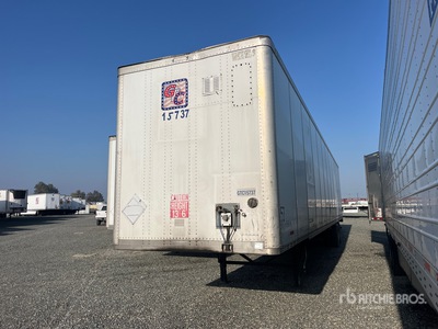 2005 Wabash 53 ft x 102 in T/A Van Trailer