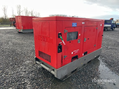 2016 Genelec GRFW50T5 50 kVA Skid-Mounted Generador