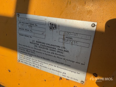 2015 JCB 520-40 Telehandler