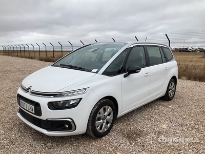 2021 Citroen C4 Grand Spacetourer Automobile