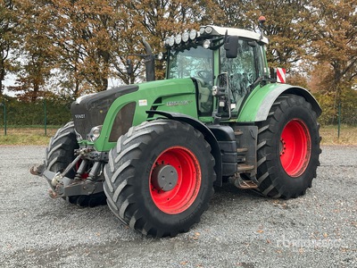 2011 Fendt 936 Vario 4WD Tractor
