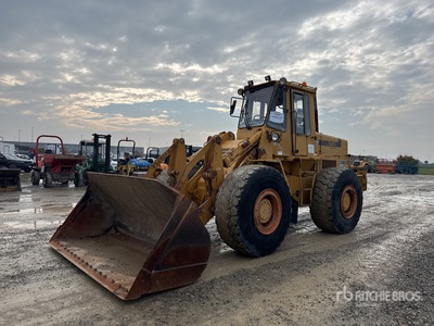 Fiat-Allis FR15B TURBO Wheel Loader