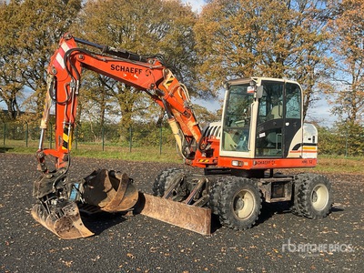 2002 Schaeff HML32 Wheel Excavator