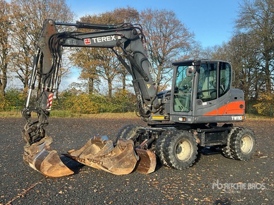 2011 Terex TW110 Wheel Excavator