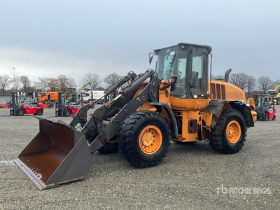 2010 Case 721E Wheel Loader